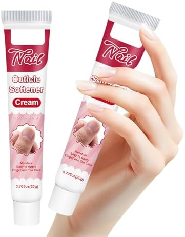 Two pack of professional nail cuticle softening cream