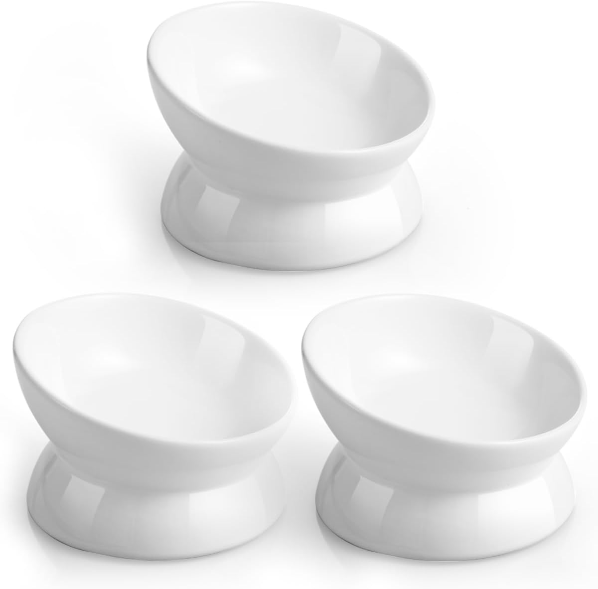 LoeJan cat bowl lifestyle display