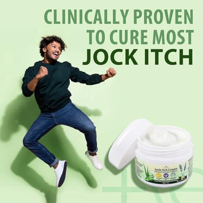 Authentic USA imported Recuren Plus antifungal cream for soothing severe skin itchiness.
