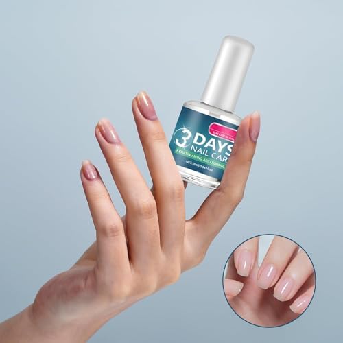 Side view of COTGOT 16ml clear nail care solution highlighting the packaging details.