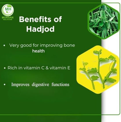 Side view of the vegan joint health supplement packaging displaying product facts and dietary certifications.