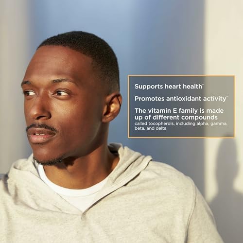 Integrative Therapeutics full tocopherol blend softgels close up