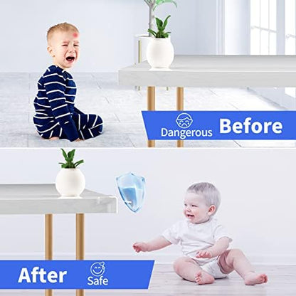 Close up of TenLaitech baby proofing corner protector