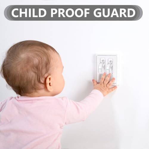 Gebena light switch guard packaging and two pack contents