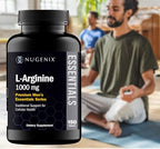Nugenix 150 tablets bottle layout and packaging