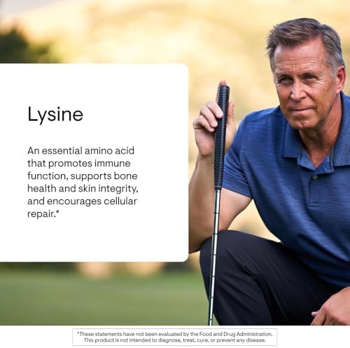 Thorne Lysine amino acid capsules texture and size