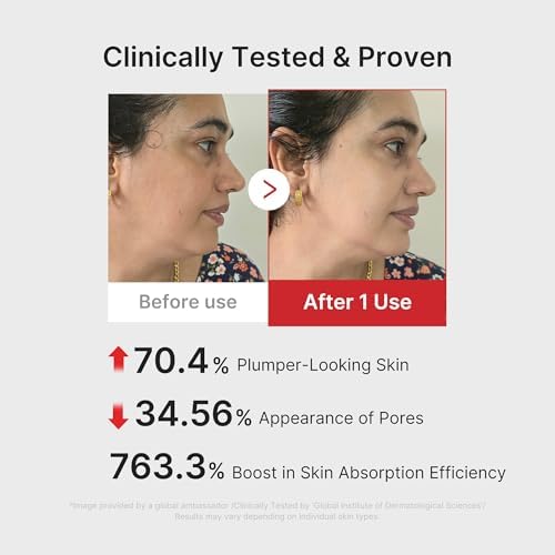 Pore care beauty device working with serums without conductive gel