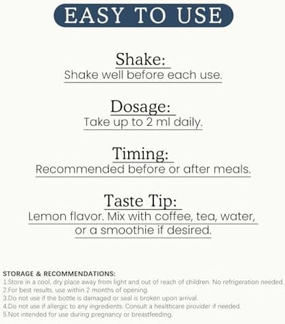 Payaocz immune support liquid supplement bottle