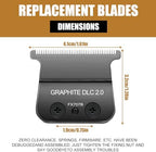 Black precision replacement blade compatible with BaBylissPRO FX726
