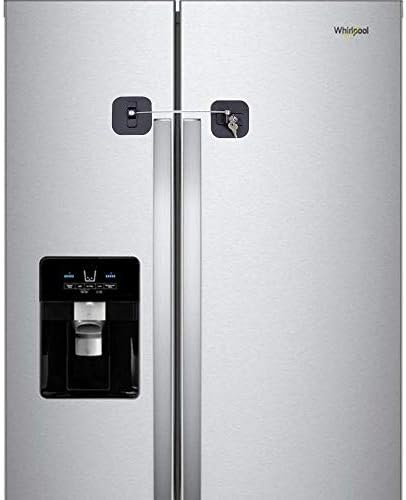 Baoweijd steel cable refrigerator security lock