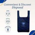 NorthShore DiscreetShield portable resealable soft pack design
