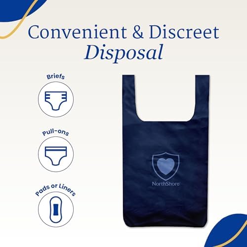 NorthShore DiscreetShield portable resealable soft pack design