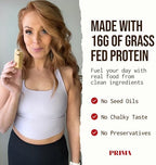 PRIMA ANCESTRAL PROTEIN BAR Grass Fed Protein Bars, 7 Pack – Animal-Based Protein Bar with Beef Tallow, Raw Honey, Seed Oil Free, Low Carb, Gluten-Free – Healthy, Energy Snacks for Clean Lifestyle (7 Pack, Variety Pack) - Image 5