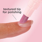 Sally Hansen nail grooming pen instruction graphic and product display