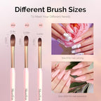MelodySusie nail art tool set for 3D carving and extensions