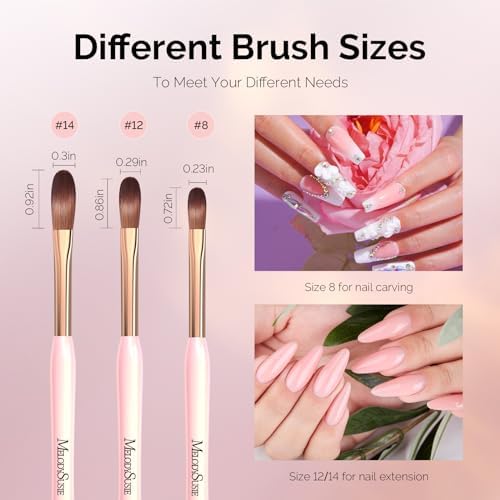 MelodySusie nail art tool set for 3D carving and extensions