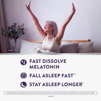 Vicks ZzzQuil drug free non habit forming melatonin 10mg tablets expiration and batch code