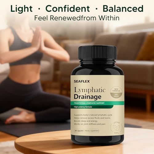 Close up of Tnaasmais Lymphatic Drainage maximum potency bottle