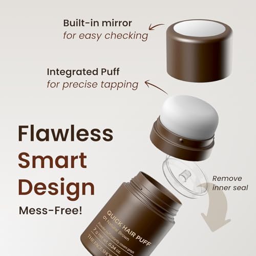 The Face Shop Quick Hair Puff back label with ingredients