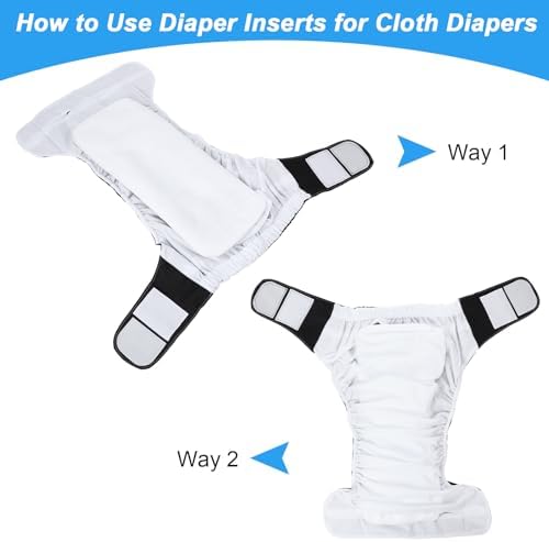 Lounsweer reusable incontinence pads in bulk