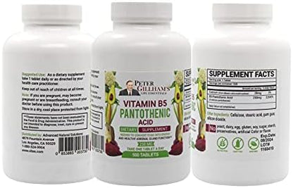 Peter's Choice adrenal support dietary supplement bottle