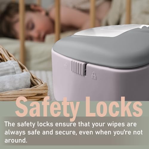 Gogo Pure baby wipe warmer in a modern nursery setting