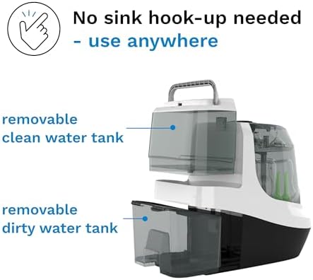 Baby Brezza Bottle Washer Pro with bottles and pump parts inside