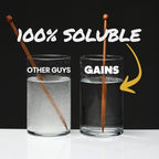 Athlete mixing Gains in Bulk creatine powder in a shaker bottle