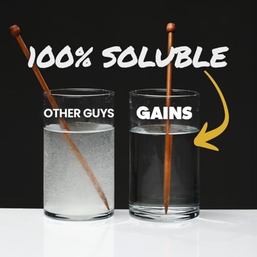 Athlete mixing Gains in Bulk creatine powder in a shaker bottle