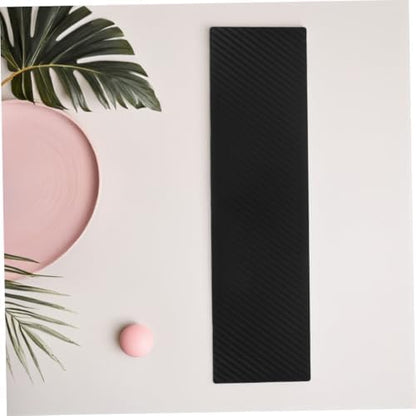 Side profile of Safigle hair dyeing board showing thickness