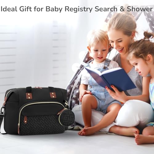 Tenot baby travel bag showing insulated bottle pockets