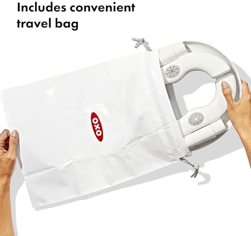 Oxo Tot travel potty legs folded for storage