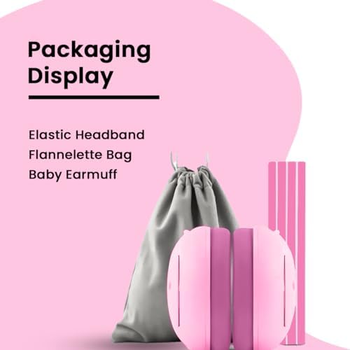 HomeKinder baby ear protection in compact travel size