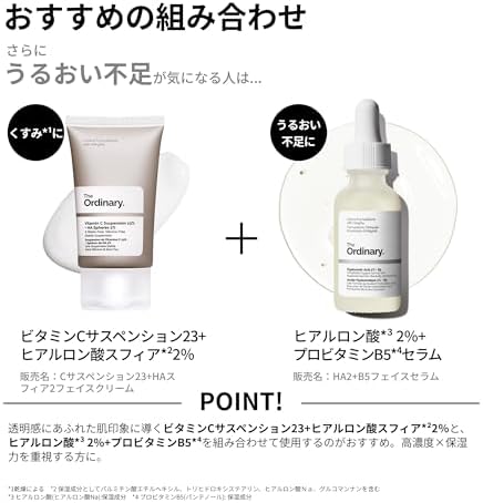 Brightening skincare with HA spheres that may reduce fine lines appearance