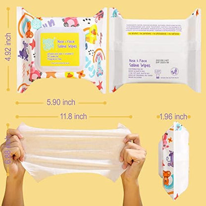 Happy Bum baby wipes flip-top resealable packaging
