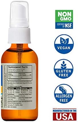 Sovereign Silver 2 Fluid Ounce bottle for children wellness