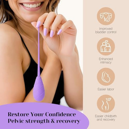 Authentic Intimate Rose pelvic floor exercise kit for women.