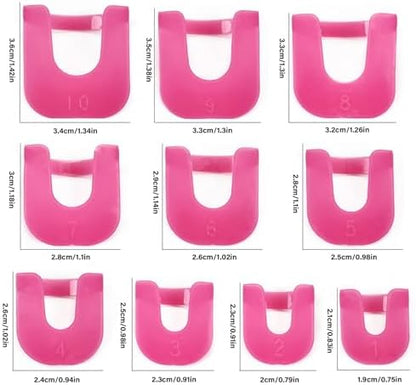 Spill resistant plastic finger case covers for nail varnish application