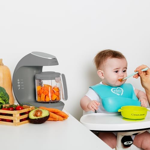 Top view of the premium plastic replacement cup for USA imported baby food maker