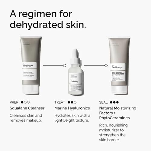 Refreshing lightweight alternative to hyaluronic acid for daily skincare