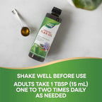 Nature's Way Organic Flax Oil lifestyle serving suggestion