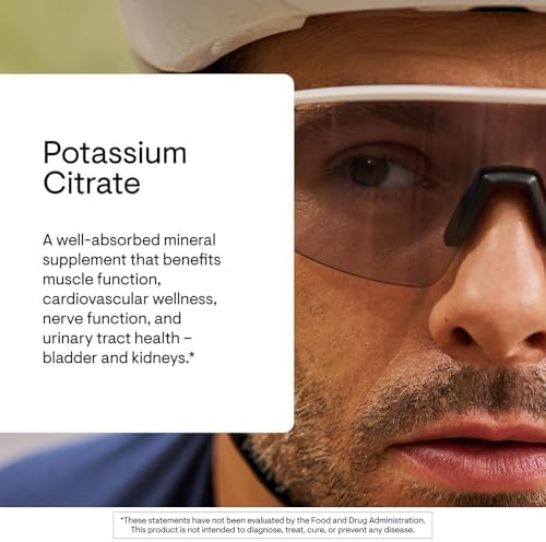 Thorne Potassium Citrate dietary supplement packaging