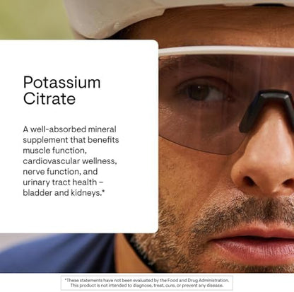 Thorne Potassium Citrate dietary supplement packaging