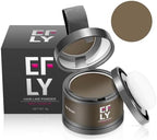Root touch up hair color powder applicator puff detail