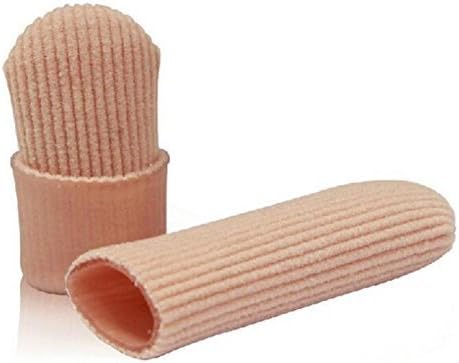 Sohler finger covers showing the soft gel lining for pain relief.