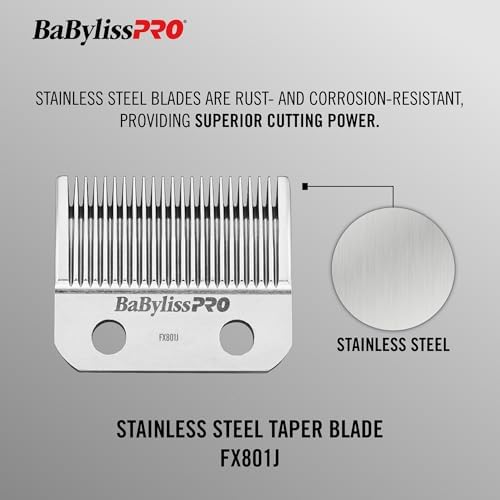 BaBylissPRO clipper blade packaging for USA imported product