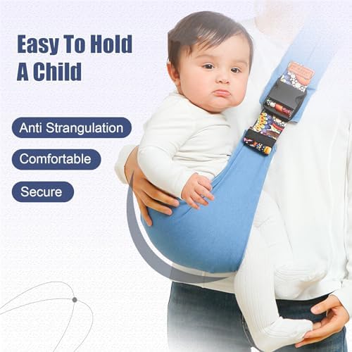 Black premium imported baby sling by Beyoik rolled up compactly