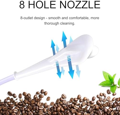 Close up of interchangeable nozzles and tips for the Diuciuhr enema system