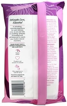 Summer's Eve Island Splash daily refreshing cloths 2 pack bundle for Indian consumers.