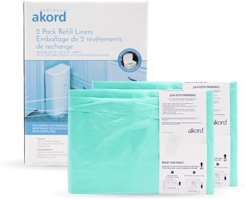 Janibell Akord refill rolls showing continuous film design